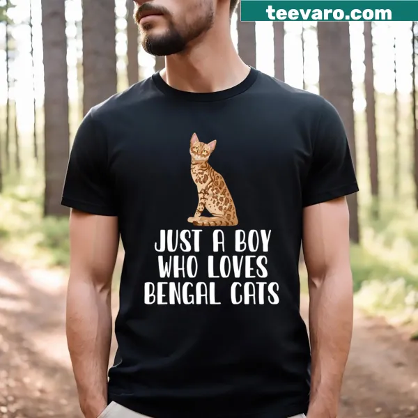 Typography with text celebrating love for Bengal cats