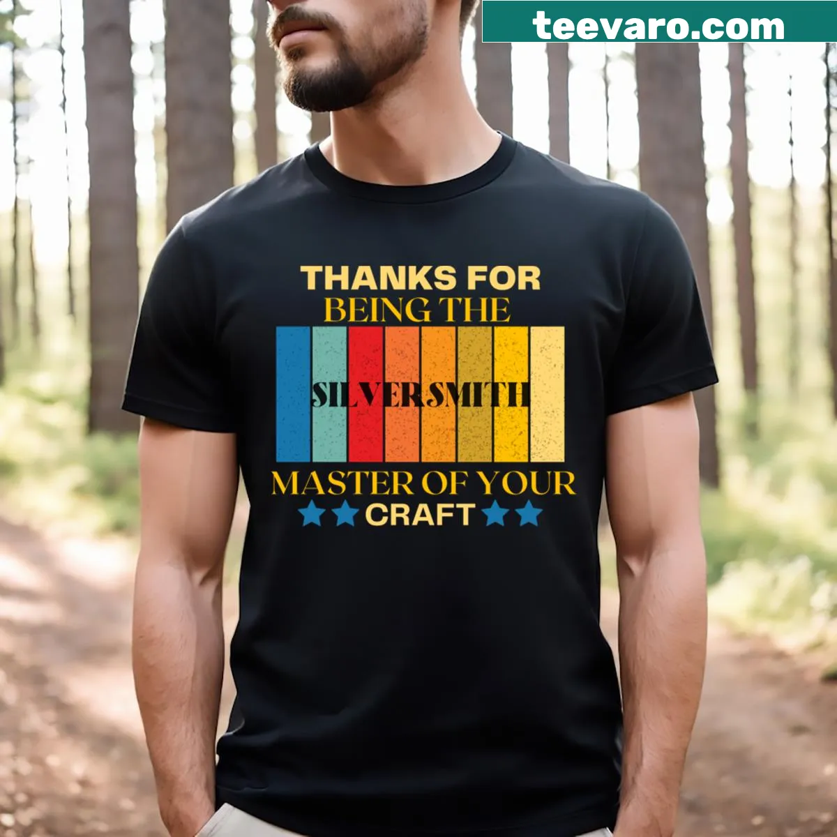 Craft-themed t-shirt celebrating DIY projects and creativity — on a men's t-shirt