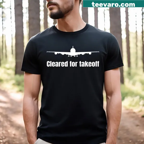 Illustrative T-shirt celebrating the joy of air travel and flying