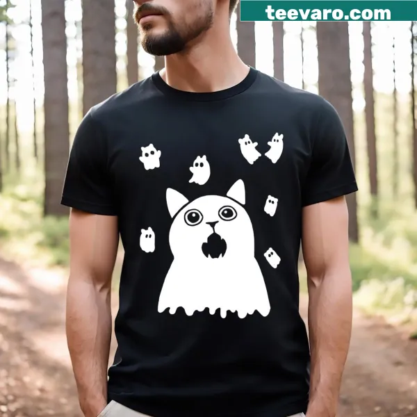 Funny Thanksgiving T-shirt with cartoon turkey and 'Gobble Gobble' text