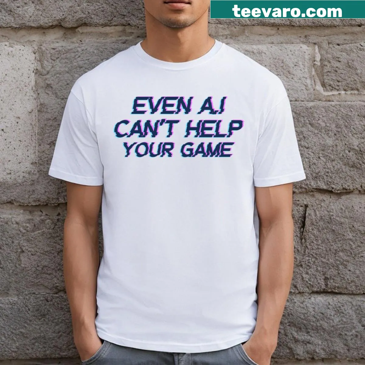 Playful T-shirt encouraging a switch to comics with fun graphics — on a men's t-shirt