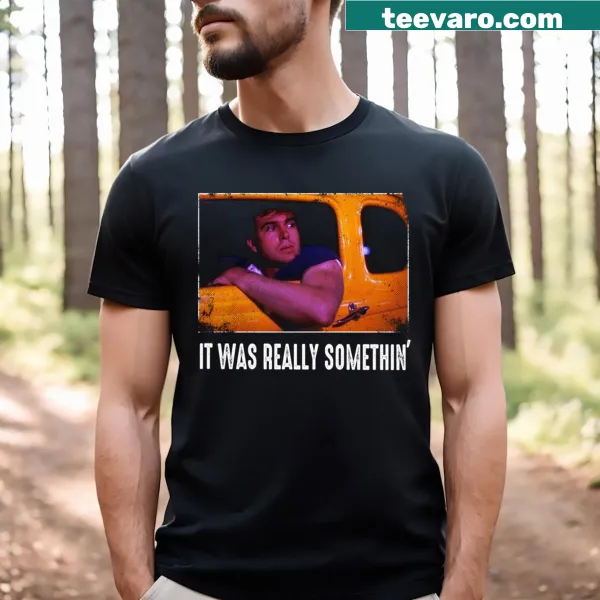 Graffiti-style movie-themed T-shirt