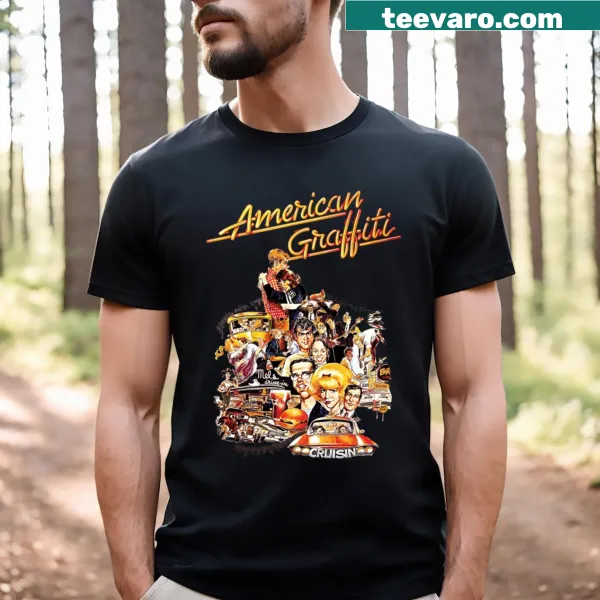 Retro movie Speed Shop T-shirt inspired by American Graffiti