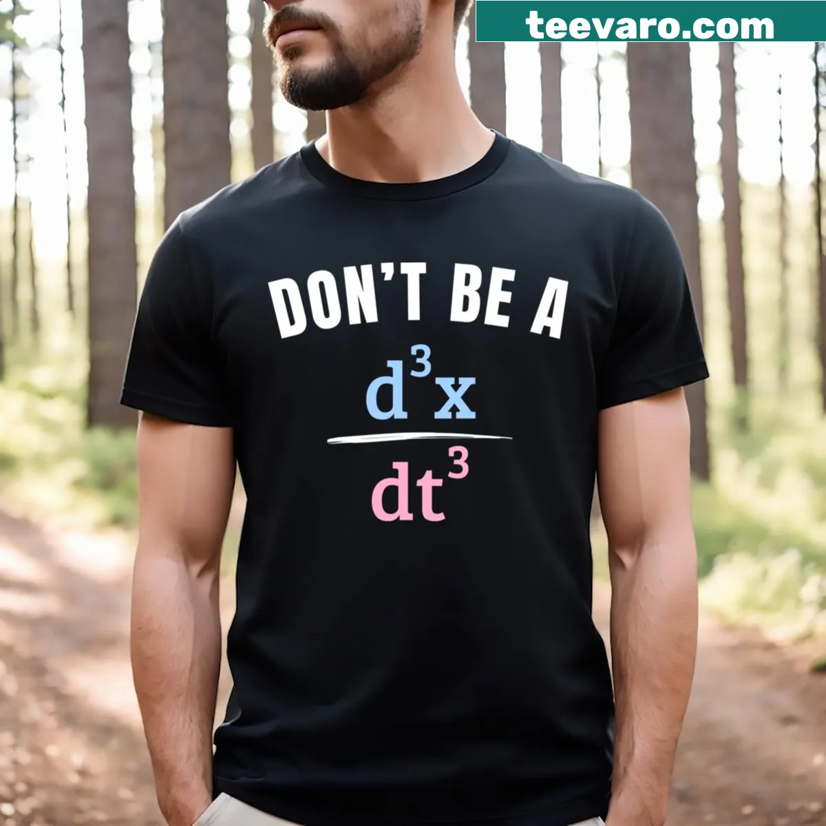 Funny arithmetic saying for math teachers on a t-shirt — on a men's t-shirt
