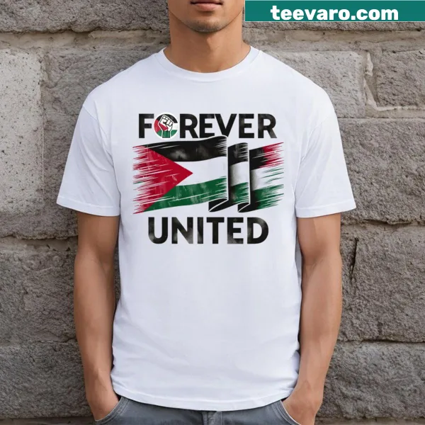 Support Palestine t-shirt with a meaningful illustration