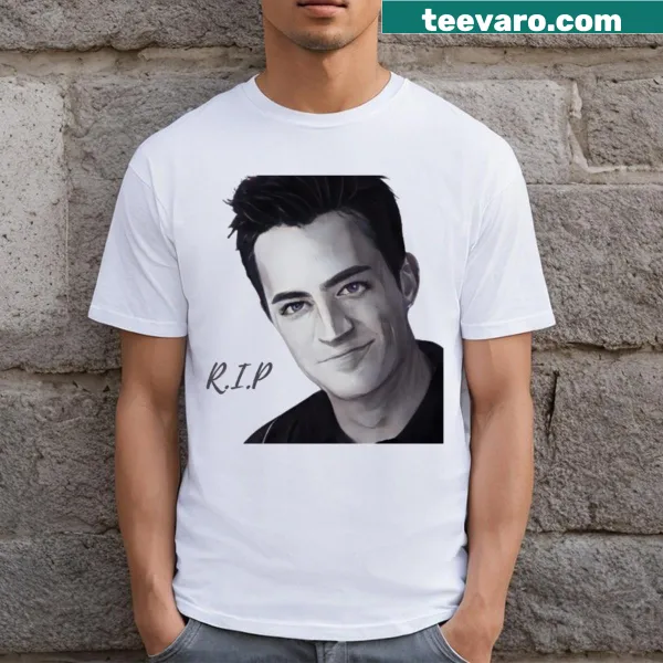 T-shirt featuring a memorable quote from Matthew Perry's character