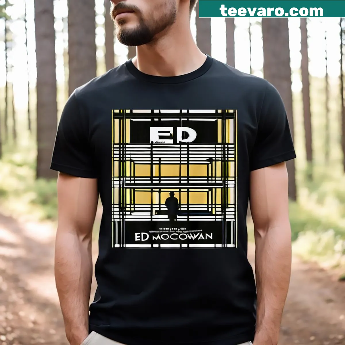 Street Style New York t-shirt with urban-inspired typography — on a men's t-shirt