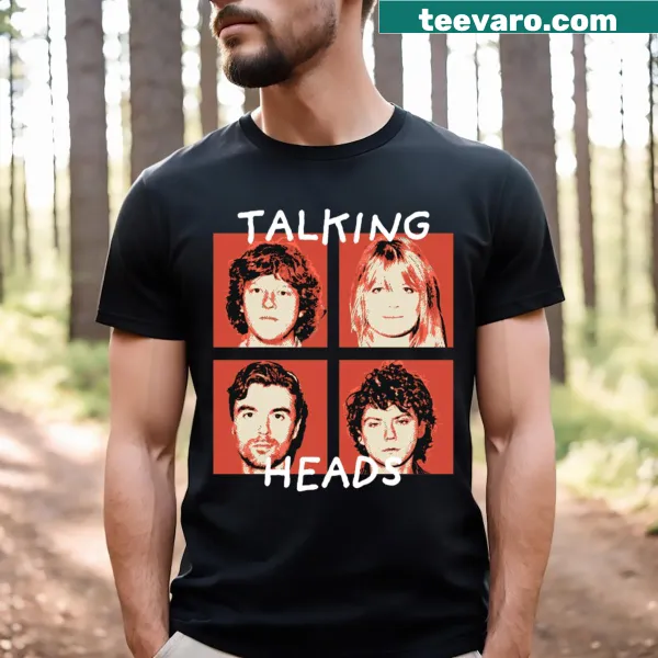 Retro style T-shirt featuring the phrase 'Talking Personil'