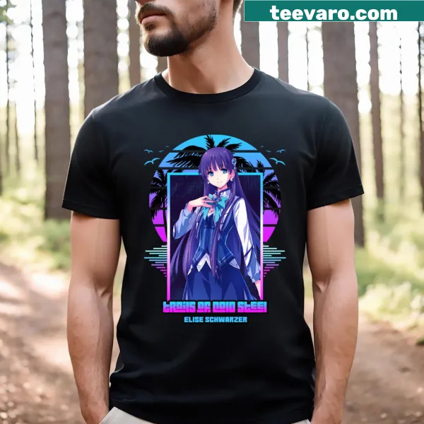 Graphic T-shirt inspired by the Trails of Cold Steel video game series