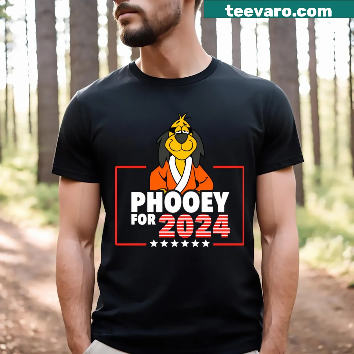 Distressed graphic tee inspired by vintage movies and cartoons — on a men's t-shirt