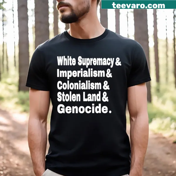Text-based design addressing colonialism and social issues