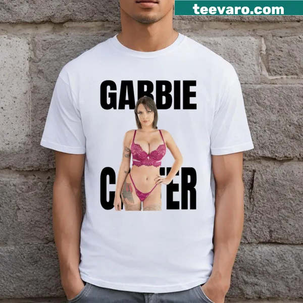 Gabbie Carter graphic t-shirt for music fans