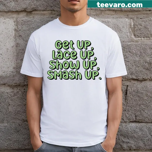 Energetic pickleball-themed t-shirt with funny sayings