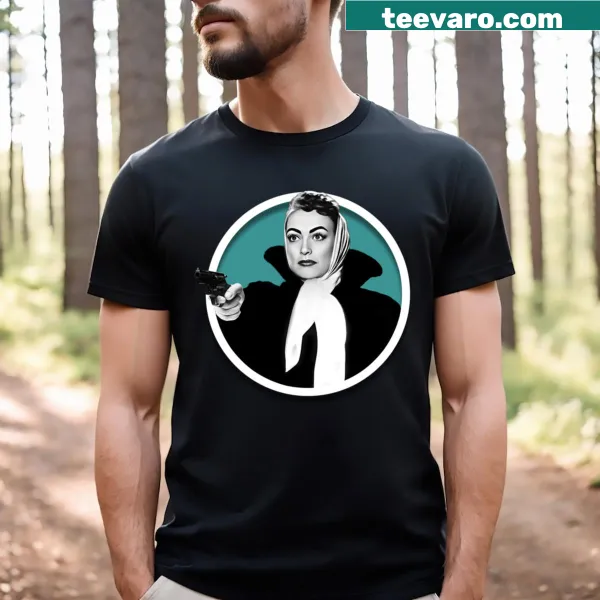 Illustration of Joan Crawford from Sudden Fear