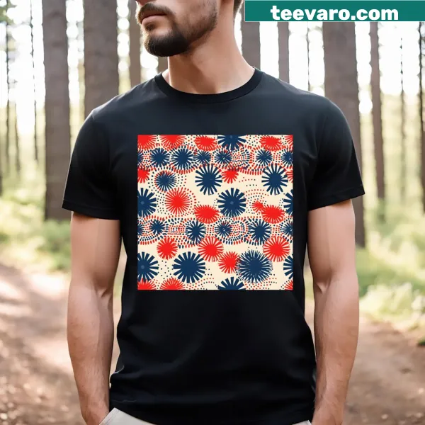 Patriotic T-shirt for Fourth of July celebrations