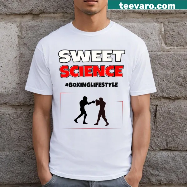 Athletic t-shirt designed for boxing and MMA training enthusiasts.