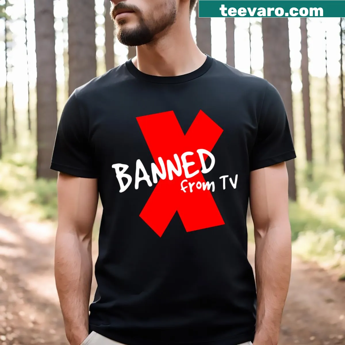 Typographic tribute to Capone and Noreaga T-shirt — on a men's t-shirt