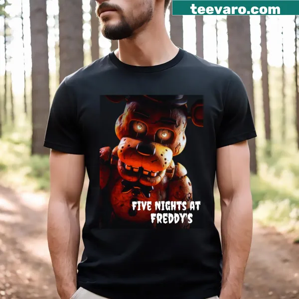 Fun graphic inspired by Five Nights At Freddy's