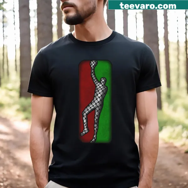 T-shirt with New England Muslim League design supporting Free Palestine