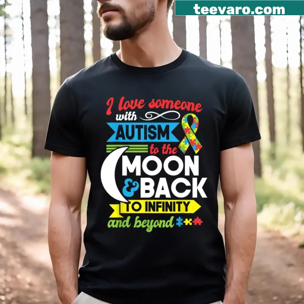 Sentimental autism awareness t-shirt with heartfelt text