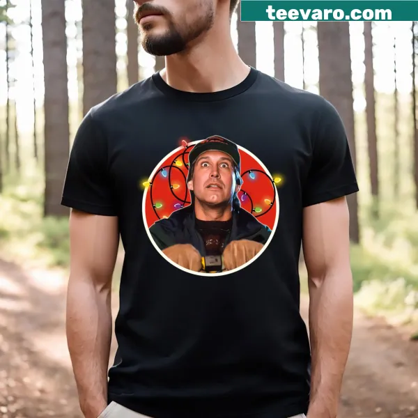 T-shirt featuring a nostalgic design inspired by Clark Griswold