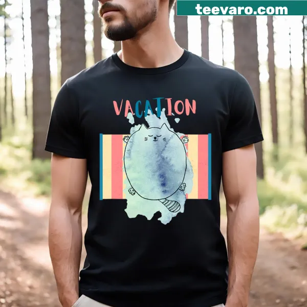 Cat-themed t-shirt with humorous cat dictionary quote