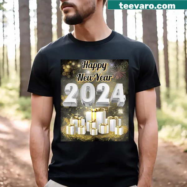 New Year 2024 T-shirt for celebrating the holiday season