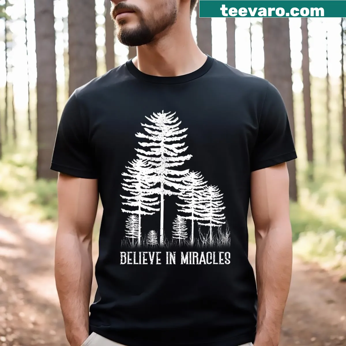 T-shirt featuring various quotes in bold typography — on a men's t-shirt