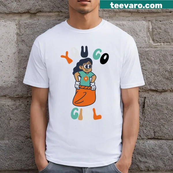 Humorous T-shirt celebrating a circus theme with encouraging text