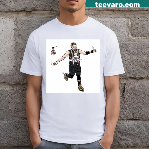 T-shirt with the phrase 'Daddy Is Different' in bold text