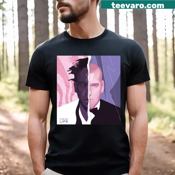 90s music T-shirt featuring Dr. Alban