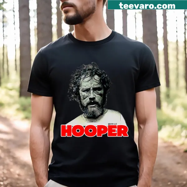 Marine biologist themed t-shirt inspired by Jaws character Hooper.