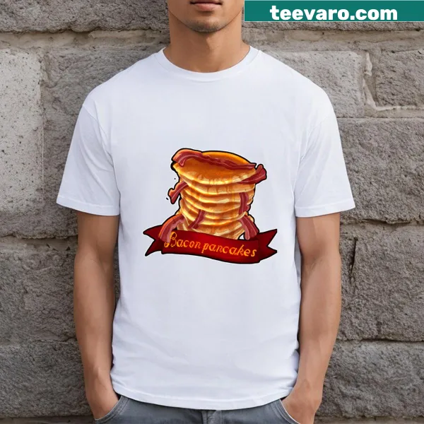 Playful cooking-themed T-shirt with fun text for kids
