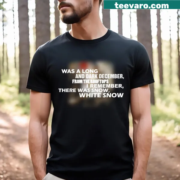 T-shirt featuring Coldplay lyrics from 'Viva La Vida'