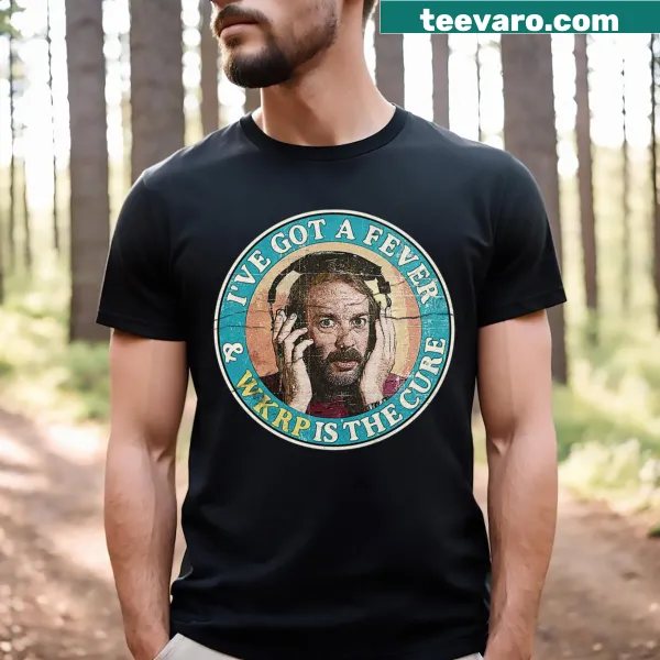 Vintage retro design celebrating classic TV on a t-shirt.