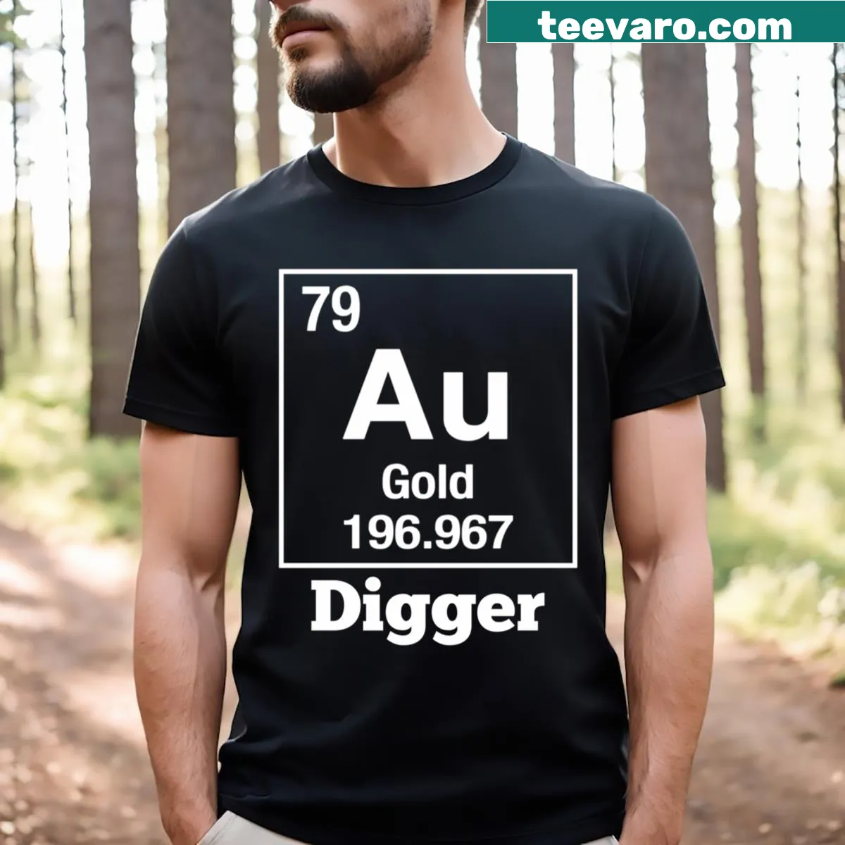Goodbye 2023 Hello 2024 graphic t-shirt — on a men's t-shirt