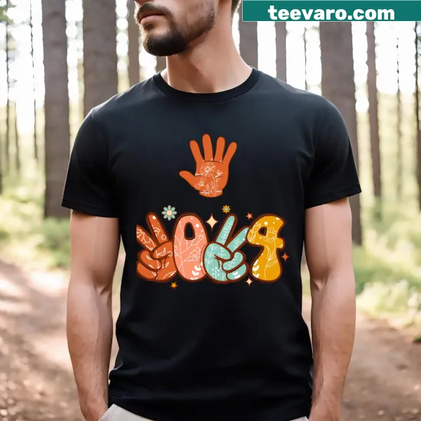Cheerful Hello 2024 t-shirt with bold text