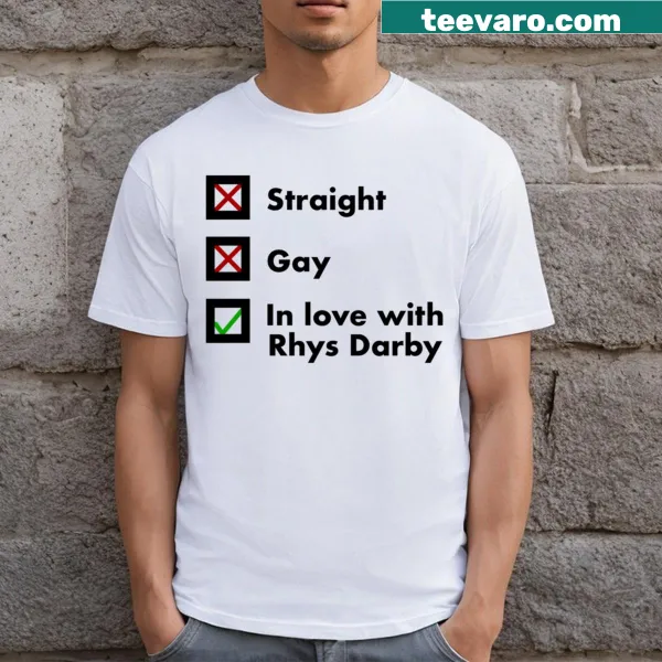 Funny Our Flag Means Death t-shirt featuring Rhys Darby