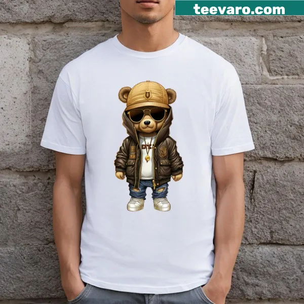 Papa Bear humorous T-shirt for dads