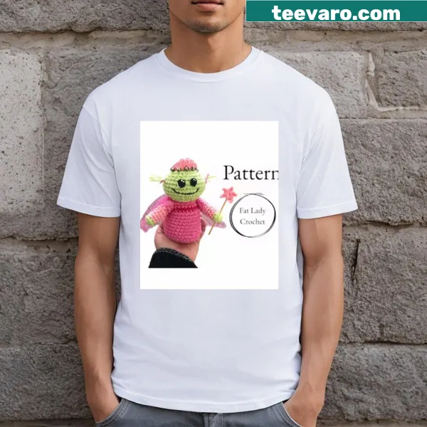 Illustration of a joyful character on a playful T-shirt