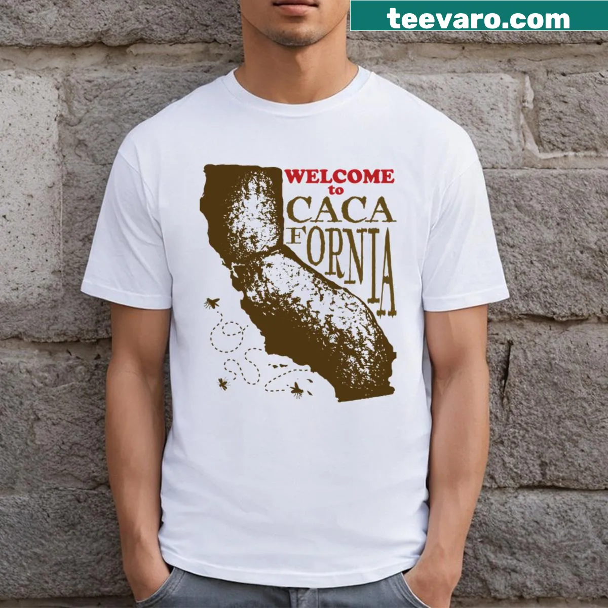 Humorous T-shirt with 'What Dog' text for dog lovers — on a men's t-shirt