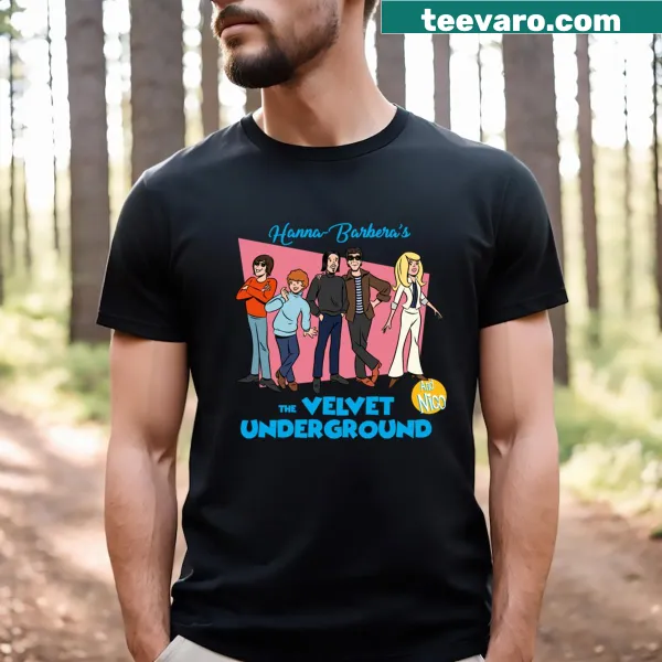 Cartoon Underground t-shirt featuring quirky graphic artwork