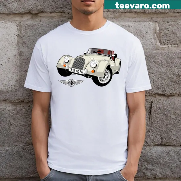 Personalized Morgan Plus 4 T-shirt for Stefany