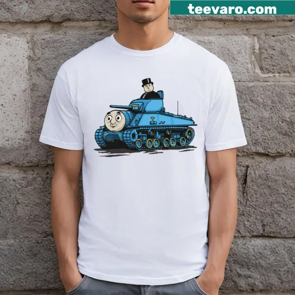 Thomas the Tank Engine graphic T-shirt for fans
