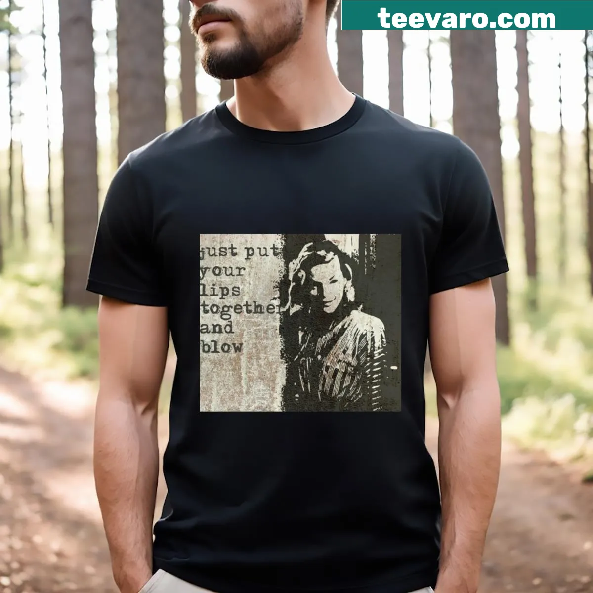 Graffiti art-themed t-shirt with an edgy design — on a men's t-shirt