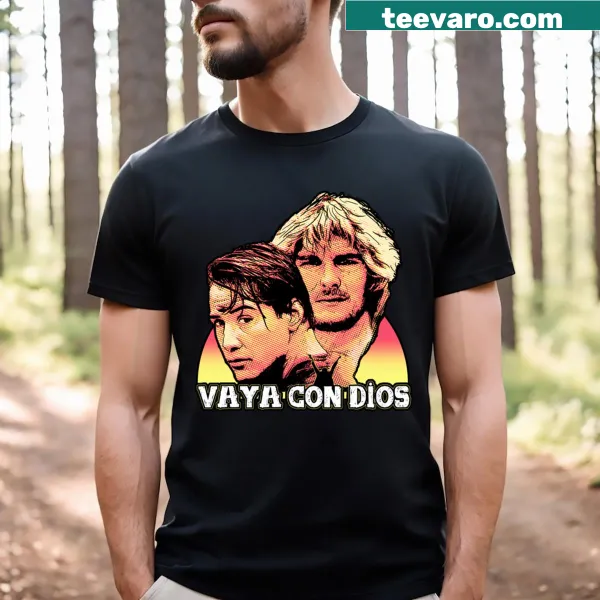 Sarcastic typography design stating 'He's Not Coming Back'