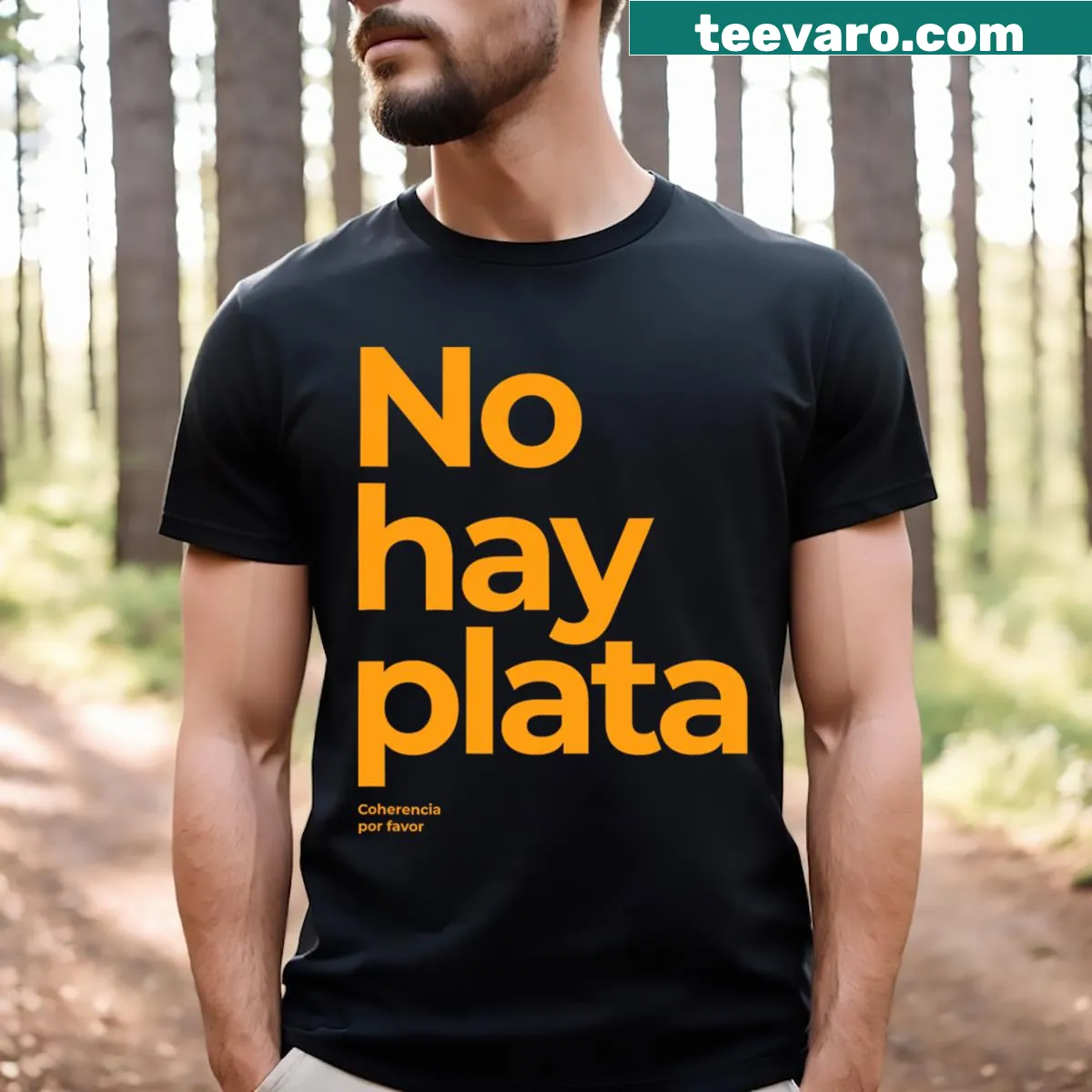 Christian t-shirt featuring the message Jesus Is King — on a men's t-shirt