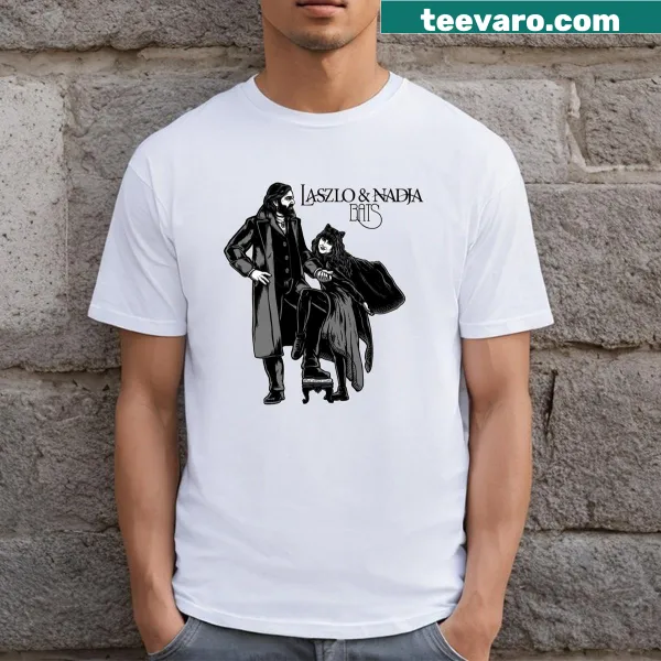 Album cover graphic t-shirt for Laszlo Nadja
