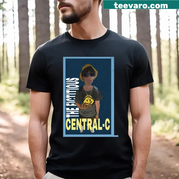 Minimalist T-shirt with abstract line-art design representing creativity.