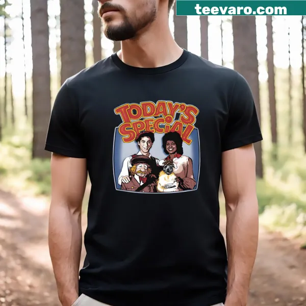 Essential shirt featuring the phrase Today's Special